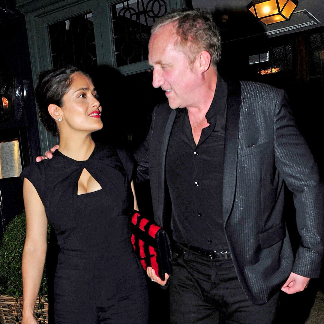 Salma Hayek Addresses Accusation She Married Billionaire François-Henri Pinault for His Money - E! Online - NewsOpener Salma Hayek Addresses Accusation She Married Billionaire François-Henri Pinault for His Money - E! Online